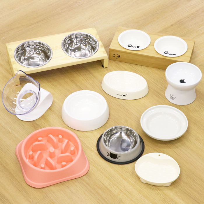 売れ筋の人気猫用食器全10商品を徹底比較！