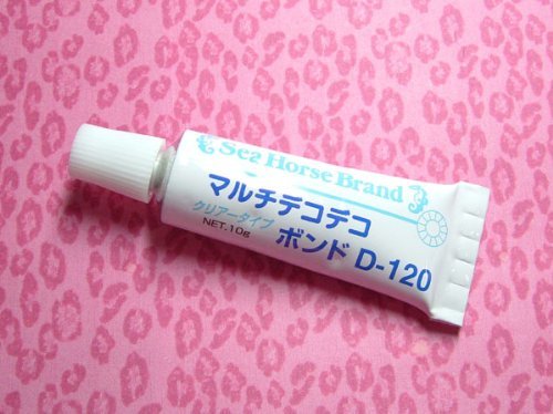 便利なデコグッズ【YOU】 布に簡単ボンドデコマルチデコデコ