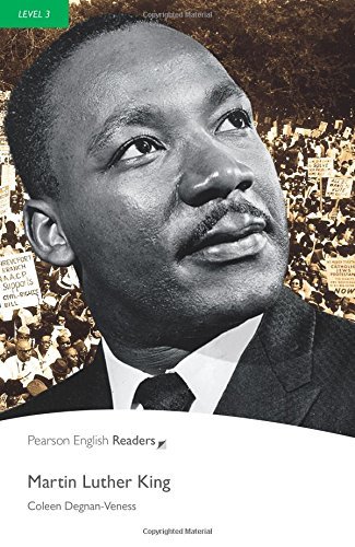 MARTIN LUTHER KING Pearson Education (Penguin Readers, Level 3)