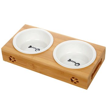 猫 食器 スタンド